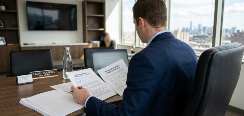 Shareholder approval merger attorney NJ