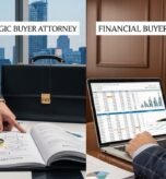 Strategic buyer vs financial buyer attorney