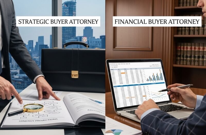 Strategic buyer vs financial buyer attorney Strategic buyer vs financial buyer attorney