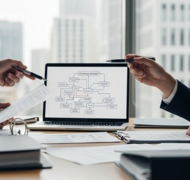 Technology company merger lawyer NJ
