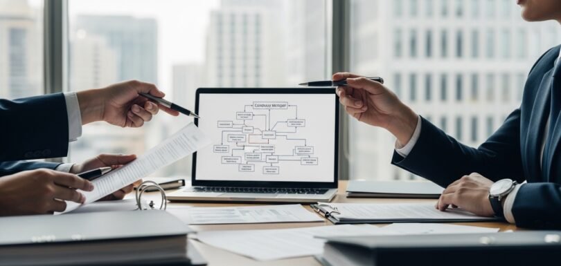 Technology company merger lawyer NJ