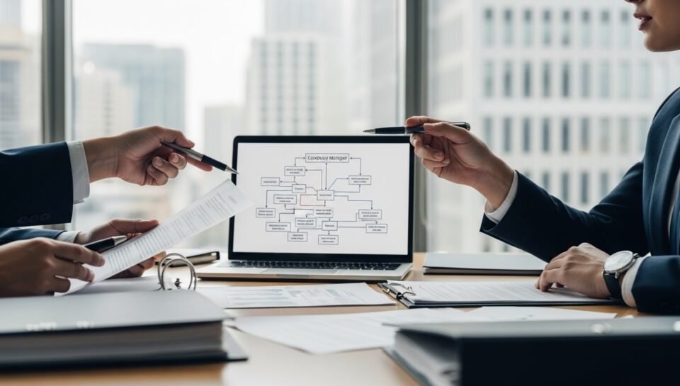 Technology company merger lawyer NJ