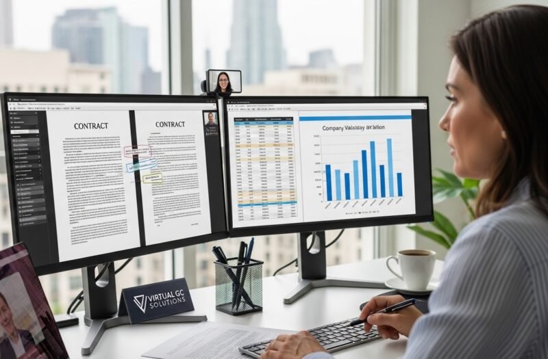 Virtual general counsel business acquisition Virtual general counsel business acquisition