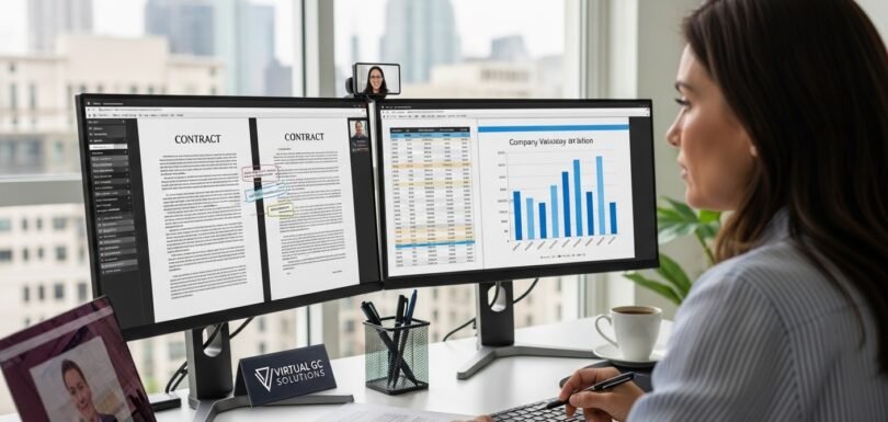 Virtual general counsel business acquisition