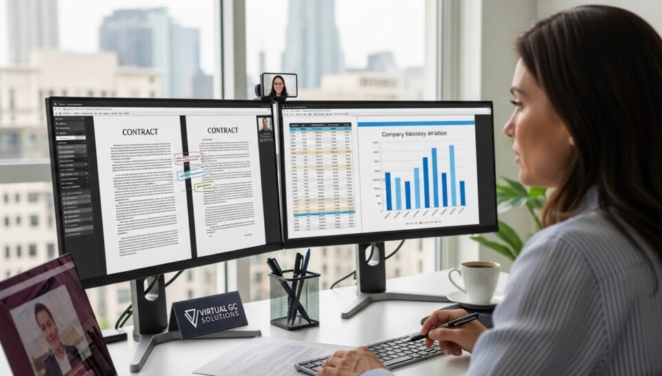 Virtual general counsel business acquisition