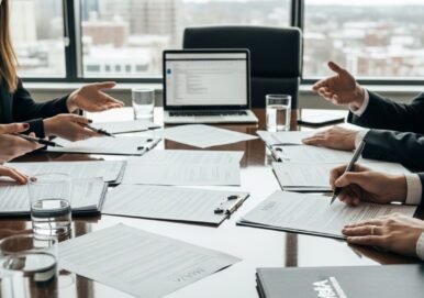 Contract negotiation M&A services NJ