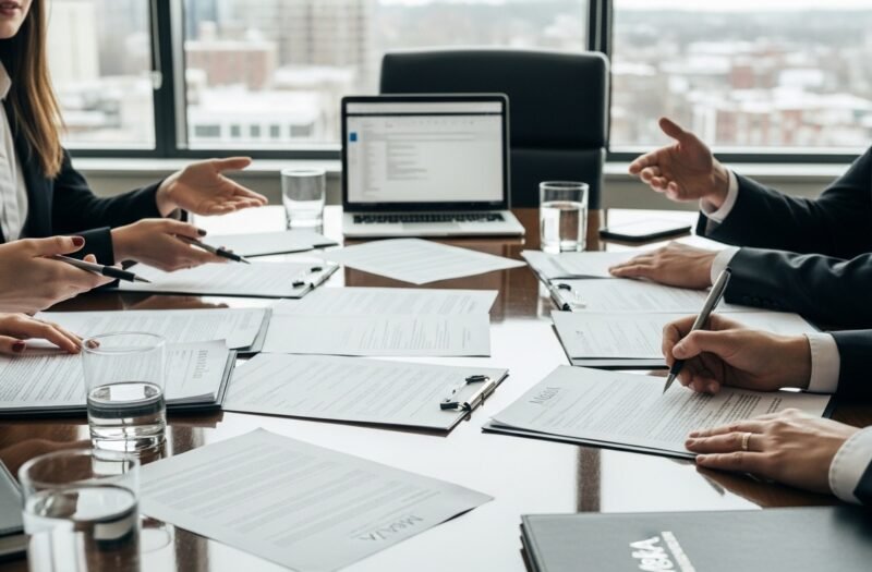 Contract negotiation M&A services NJ