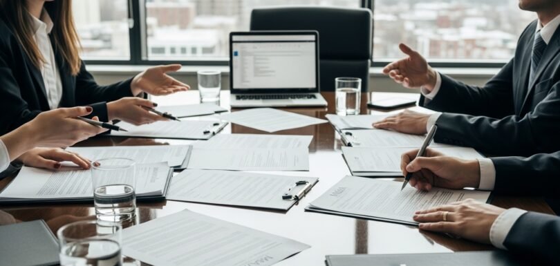 Contract negotiation M&A services NJ