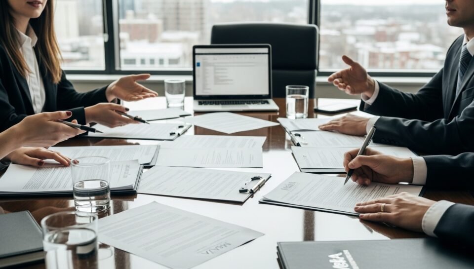 Contract negotiation M&A services NJ