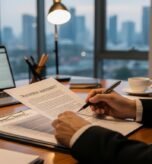 Customer contract transition attorney