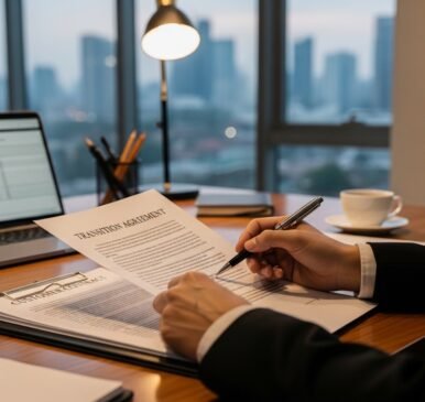 Customer contract transition attorney