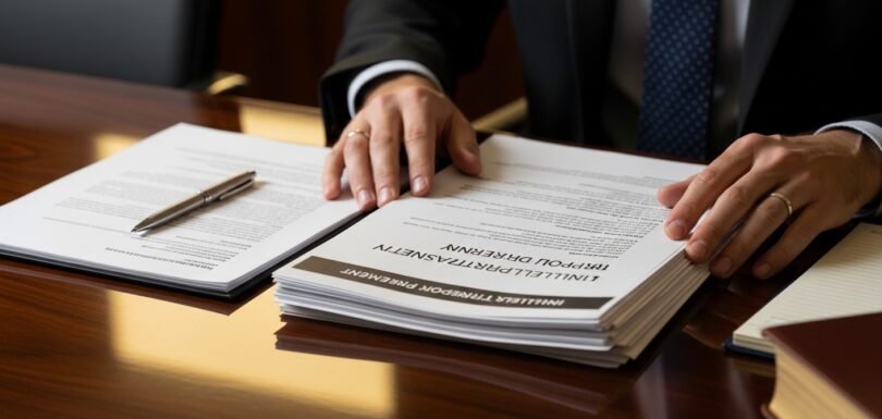 Intellectual property transfer M&A lawyer