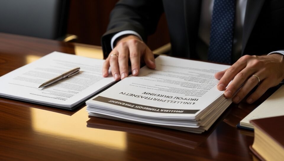 Intellectual property transfer M&A lawyer