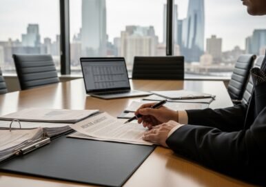 Corporate governance M&A lawyer NJ