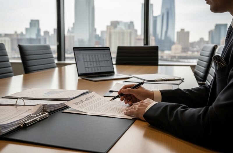 Corporate governance M&A lawyer NJ