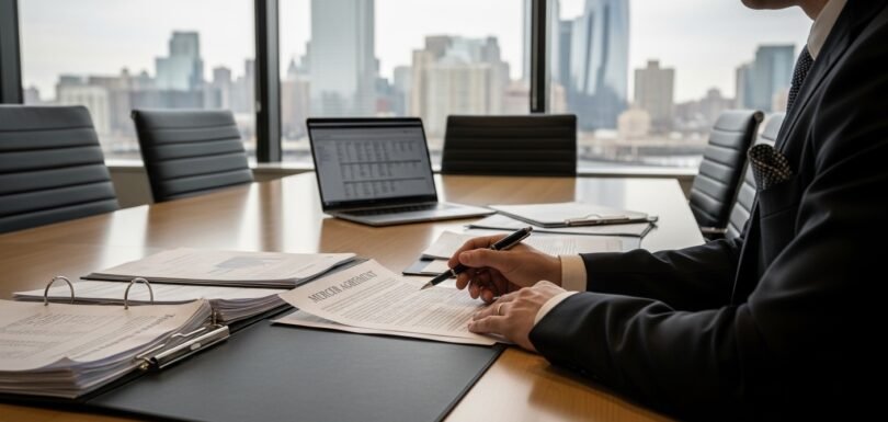 Corporate governance M&A lawyer NJ