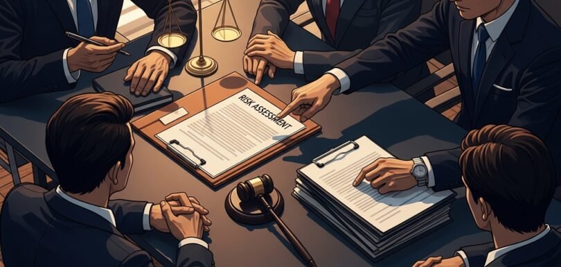 Risk assessment business purchase attorney