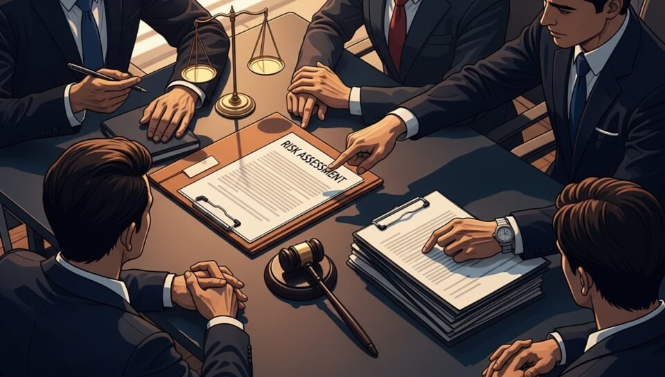 Risk assessment business purchase attorney