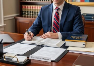 Intellectual property due diligence attorney