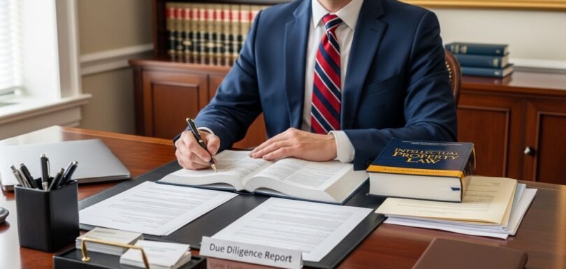 Intellectual property due diligence attorney
