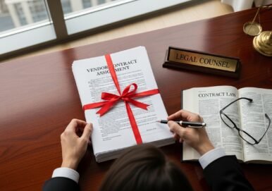 Customer contract transition attorney New Jersey