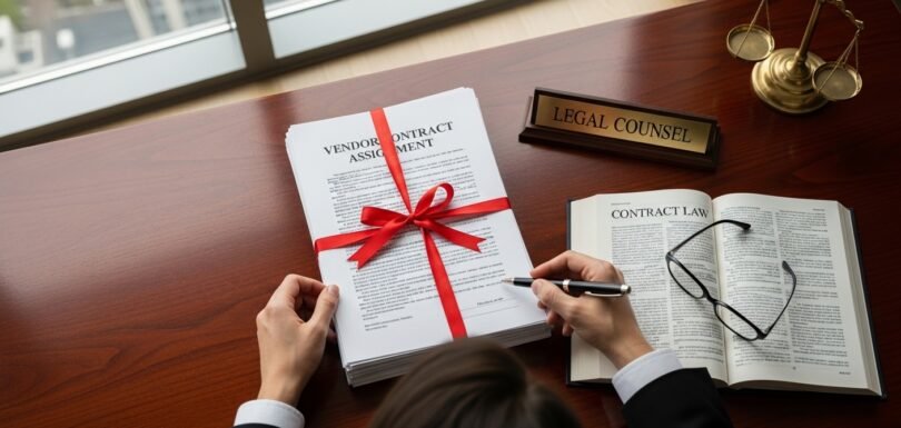 Customer contract transition attorney New Jersey