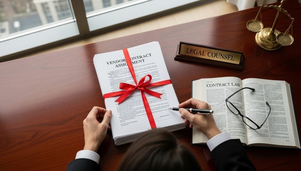 Customer contract transition attorney New Jersey