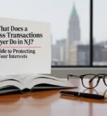 What Does a Business Transactions Lawyer Do in NJ? A Guide to Protecting Your Interests