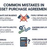 Common Mistakes in NJ Asset Purchase Agreements (And How to Avoid Them)