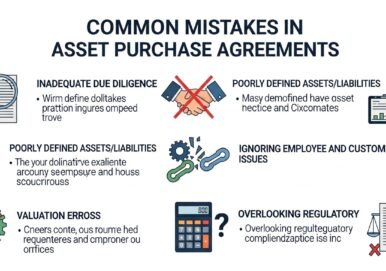 Common Mistakes in NJ Asset Purchase Agreements (And How to Avoid Them)