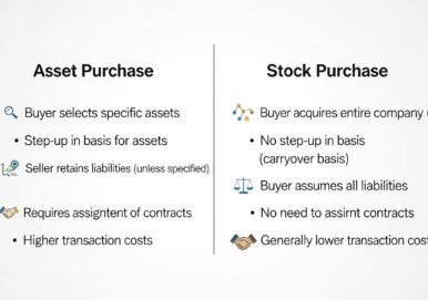 Asset Purchase vs. Stock Purchase in NJ: Which Is Better for Your Deal?