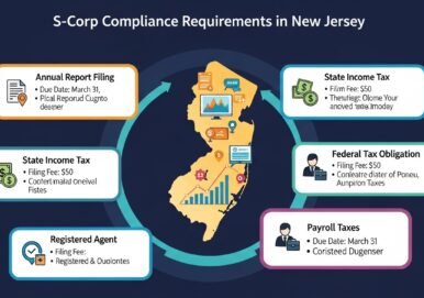 S-Corp Compliance Requirements in New Jersey: What You Must Do Every Year S-Corp Compliance Requirements in New Jersey: What You Must Do Every Year