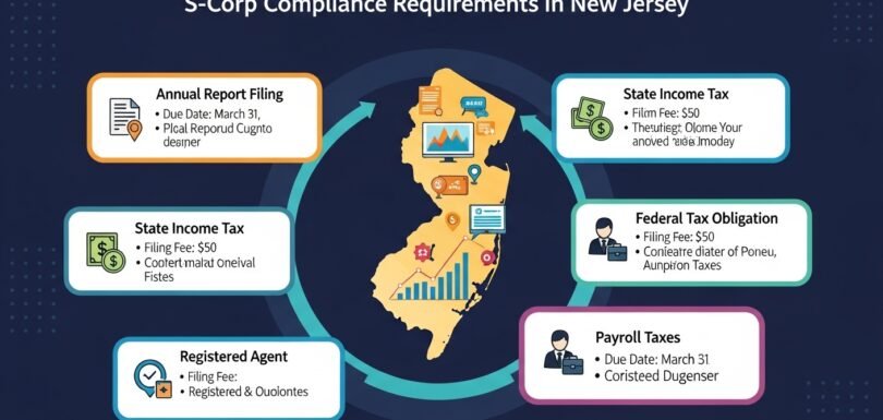 S-Corp Compliance Requirements in New Jersey: What You Must Do Every Year