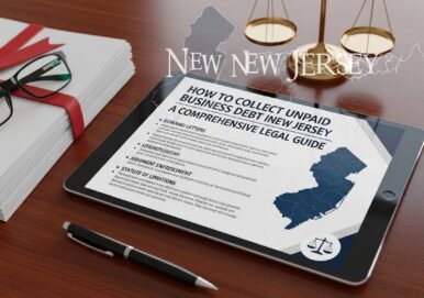 How to Collect Unpaid Business Debt in New Jersey: A Comprehensive Legal Guide How to Collect Unpaid Business Debt in New Jersey: A Comprehensive Legal Guide