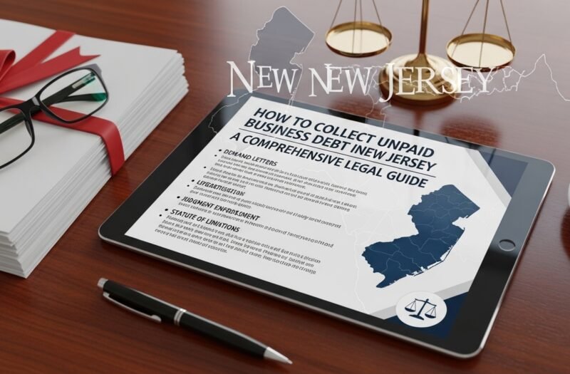 How to Collect Unpaid Business Debt in New Jersey: A Comprehensive Legal Guide How to Collect Unpaid Business Debt in New Jersey: A Comprehensive Legal Guide
