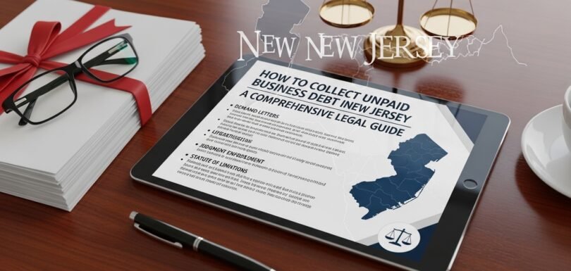 How to Collect Unpaid Business Debt in New Jersey: A Comprehensive Legal Guide