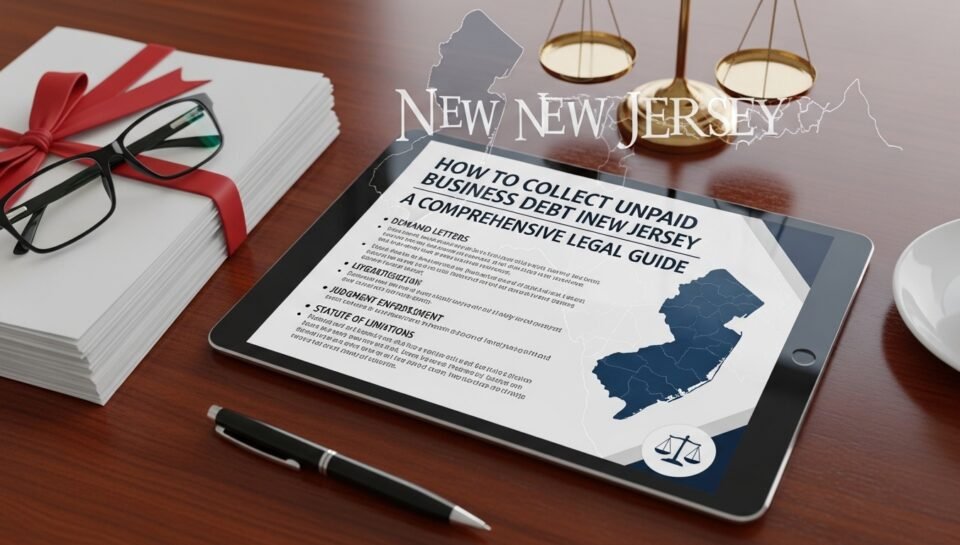 How to Collect Unpaid Business Debt in New Jersey: A Comprehensive Legal Guide