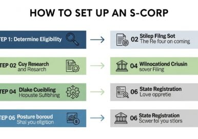 How to Set Up an S-Corp in New Jersey (Step-by-Step Legal Guide)