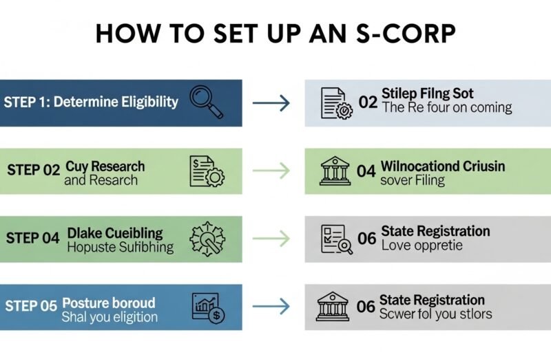 How to Set Up an S-Corp in New Jersey (Step-by-Step Legal Guide)