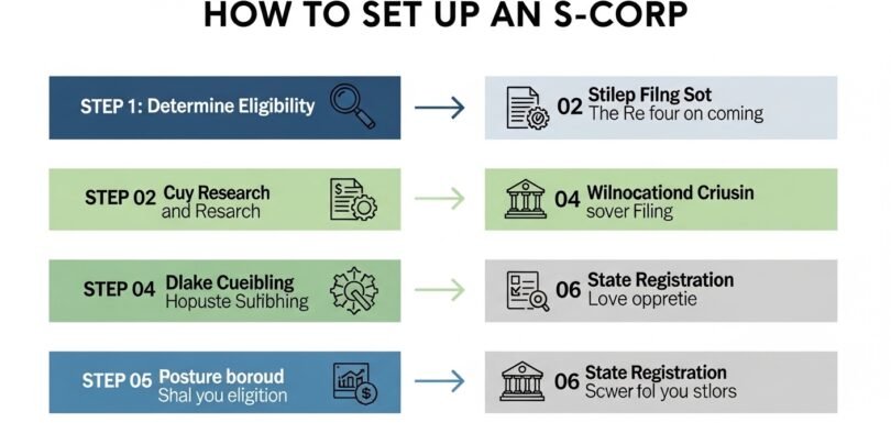 How to Set Up an S-Corp in New Jersey (Step-by-Step Legal Guide)