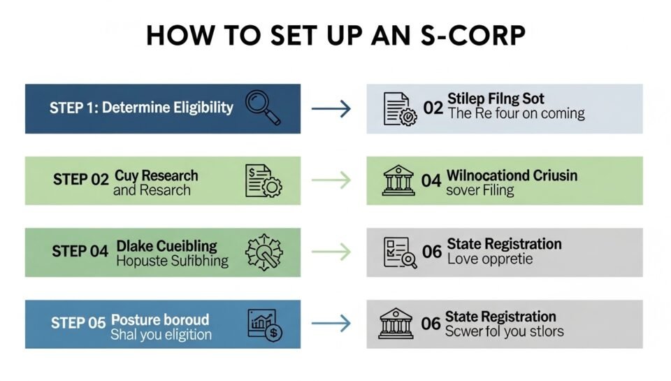 How to Set Up an S-Corp in New Jersey (Step-by-Step Legal Guide)