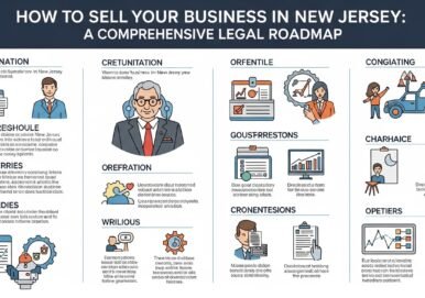 How to Sell Your Business in New Jersey &mdash; What You Need to Know Legally
