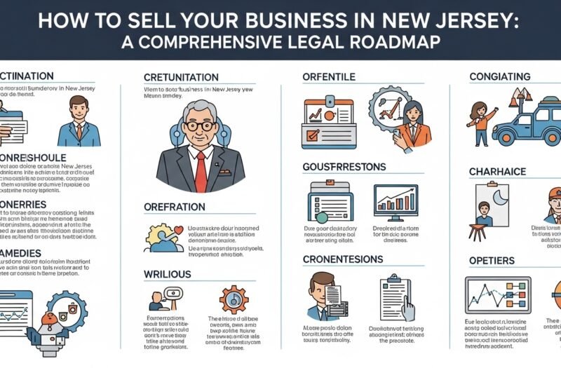 How to Sell Your Business in New Jersey &mdash; What You Need to Know Legally