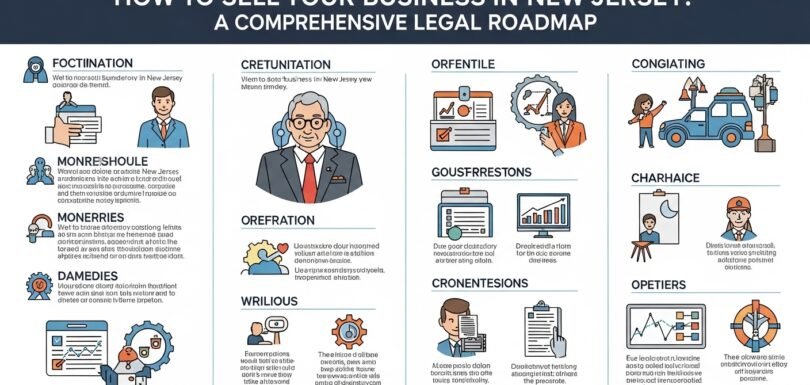 How to Sell Your Business in New Jersey — What You Need to Know Legally