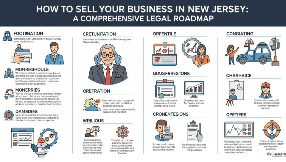 How to Sell Your Business in New Jersey — What You Need to Know Legally