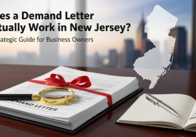 Does a Demand Letter Actually Work in New Jersey? A Strategic Guide for Business Owners