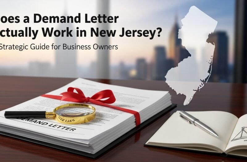 Does a Demand Letter Actually Work in New Jersey? A Strategic Guide for Business Owners
