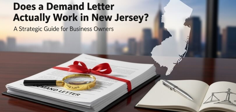 Does a Demand Letter Actually Work in New Jersey? A Strategic Guide for Business Owners