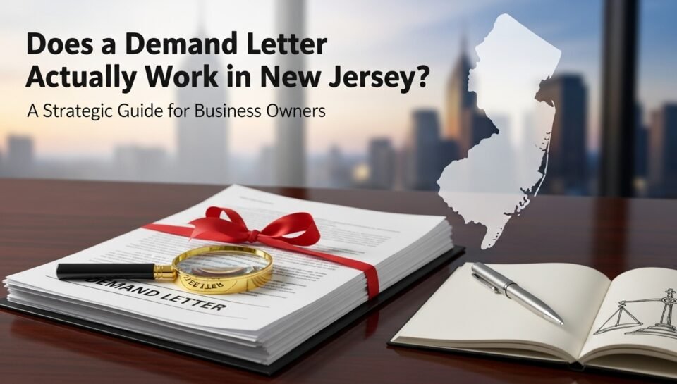 Does a Demand Letter Actually Work in New Jersey? A Strategic Guide for Business Owners