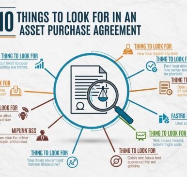 10 Things to Look for in an Asset Purchase Agreement 10 Things to Look for in an Asset Purchase Agreement